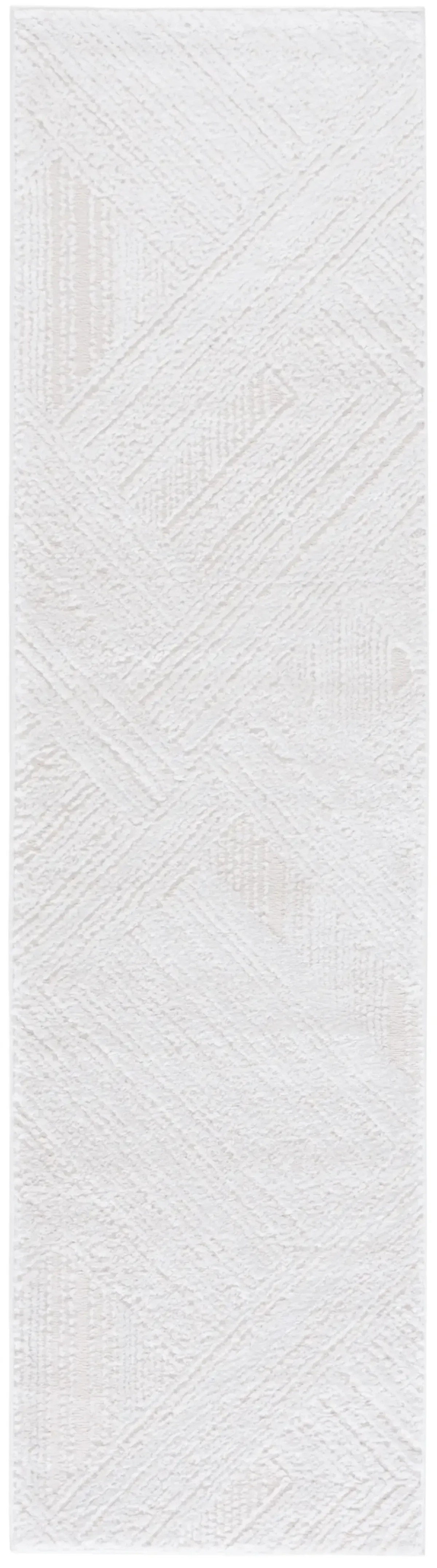 KINGSTON 112 IVORY  2'-2' x 8' Runner Rug