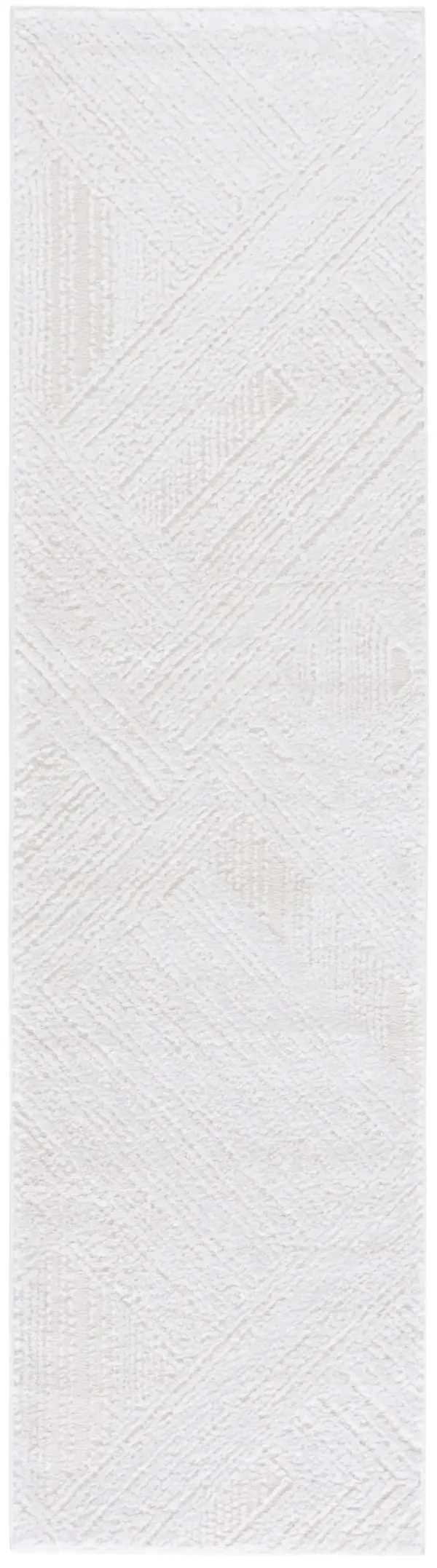 KINGSTON 112 IVORY  2'-2' x 8' Runner Rug