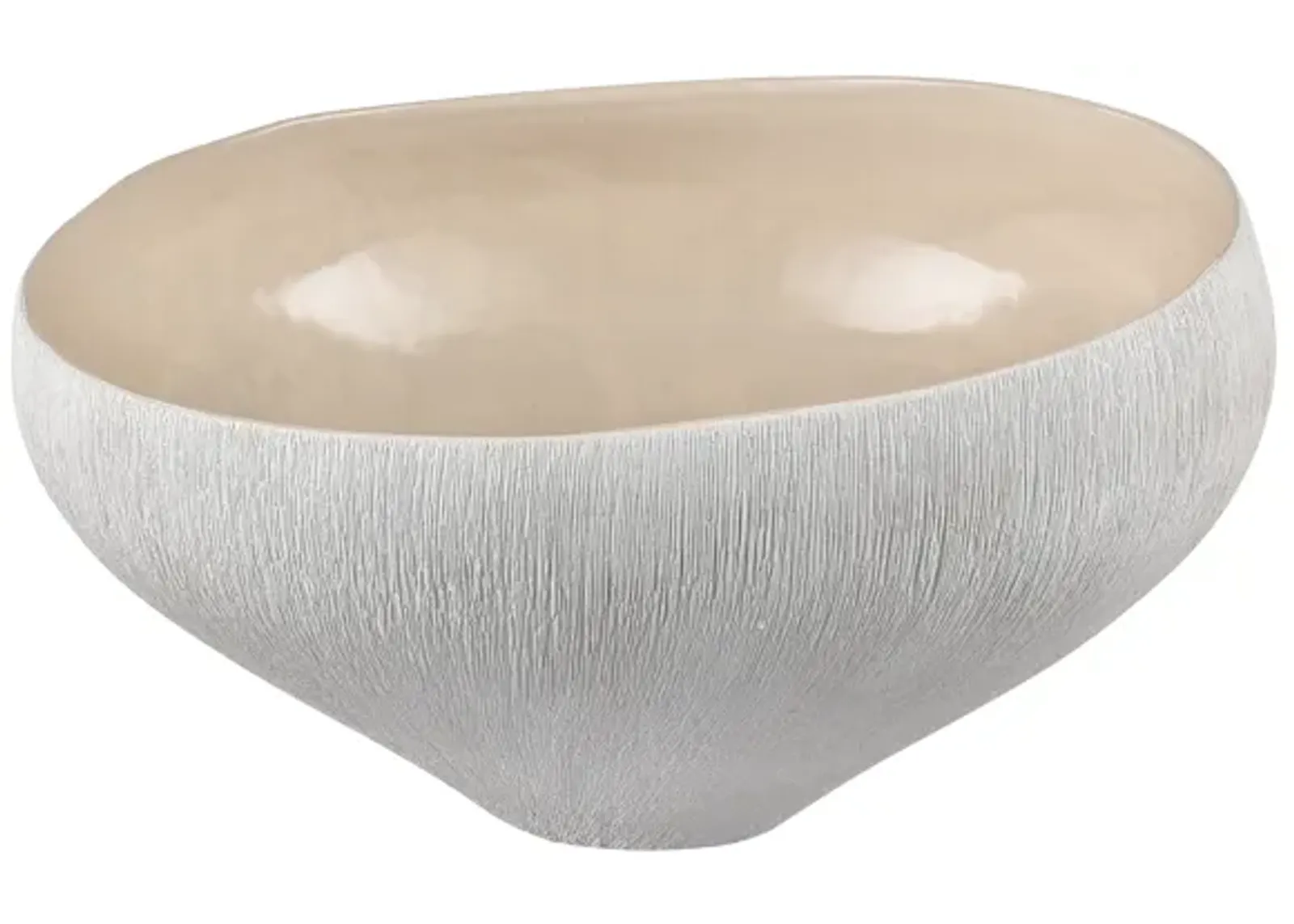 Greer Bowl - Tall Beige