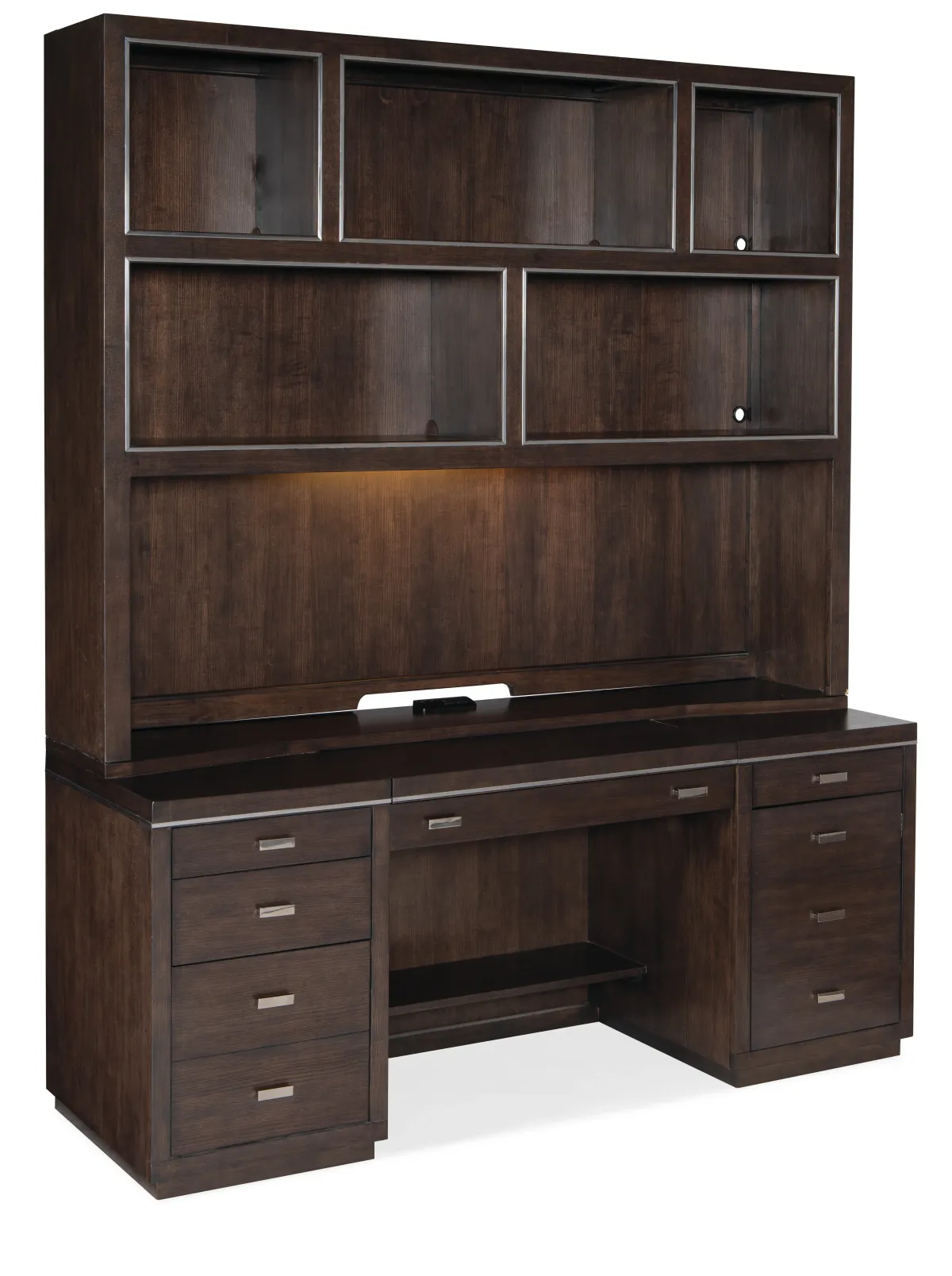 House Blend Credenza Hutch