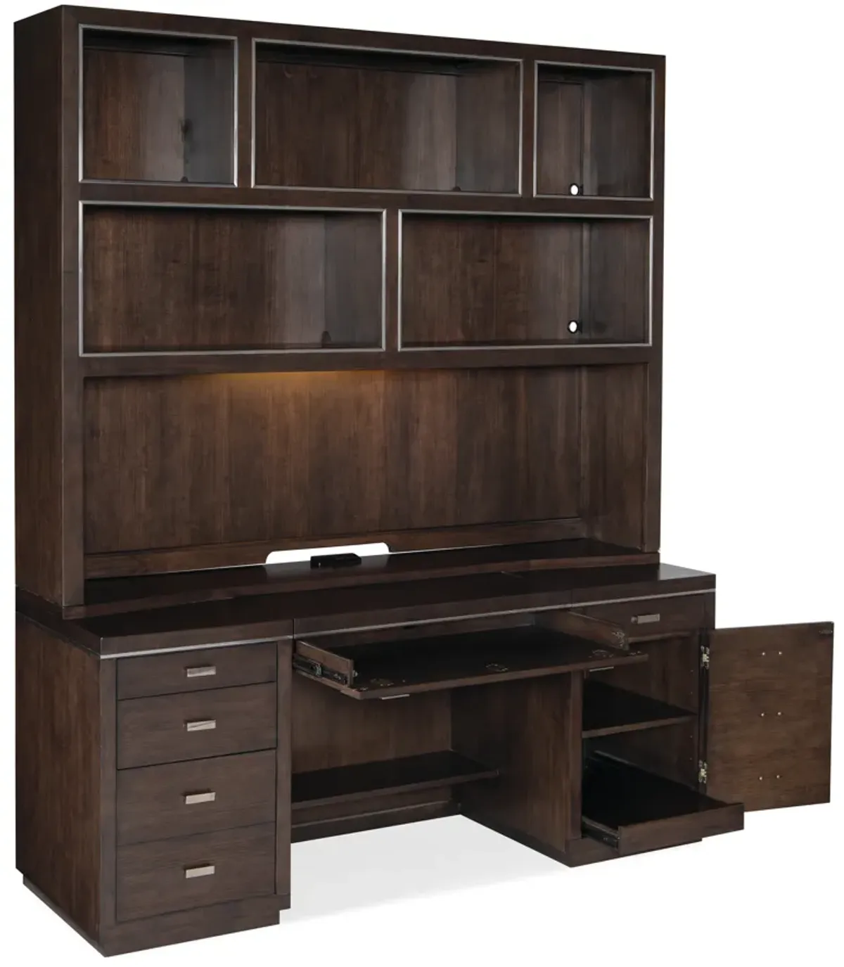 House Blend Credenza Hutch