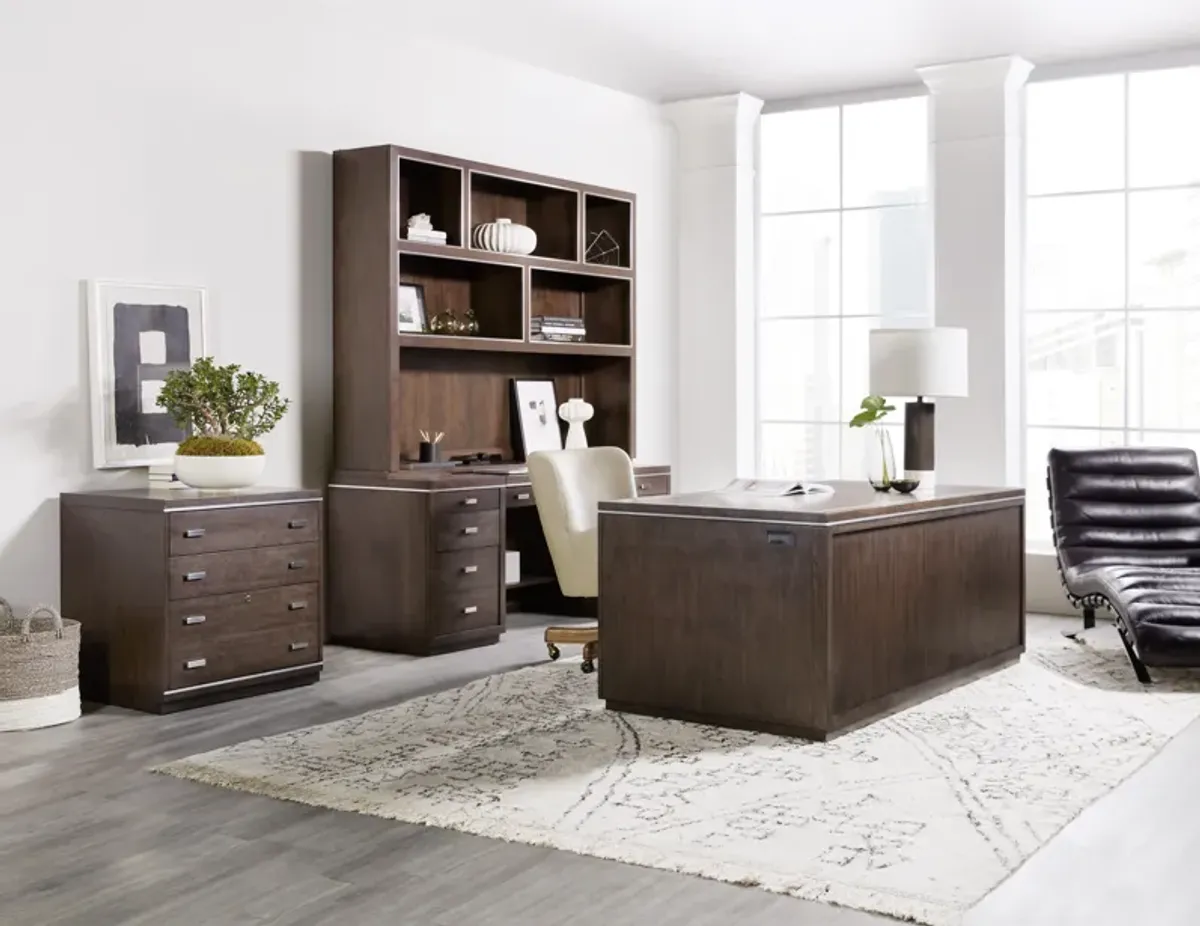 House Blend Credenza Hutch