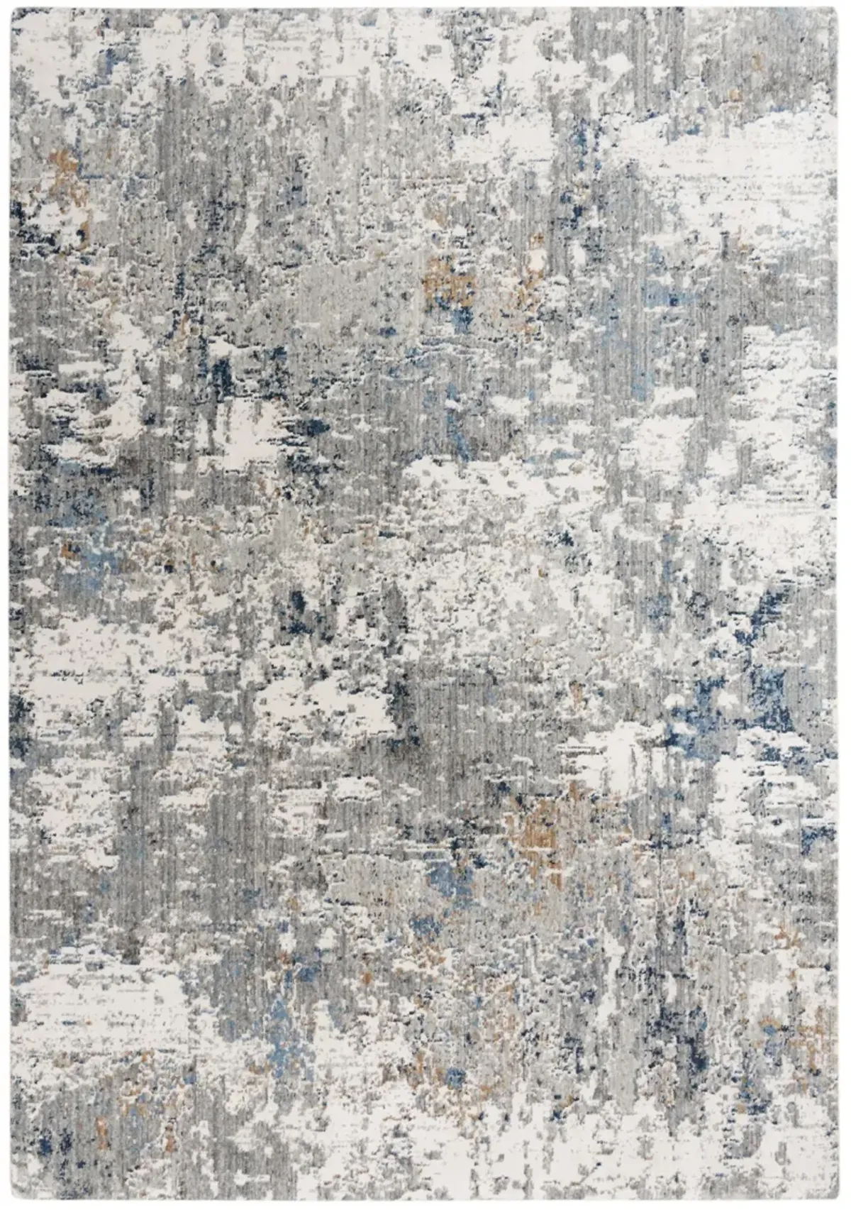 Anatolia Beige/multi Abstract Recycled Polyester 10' x 13' Rectangle Rug