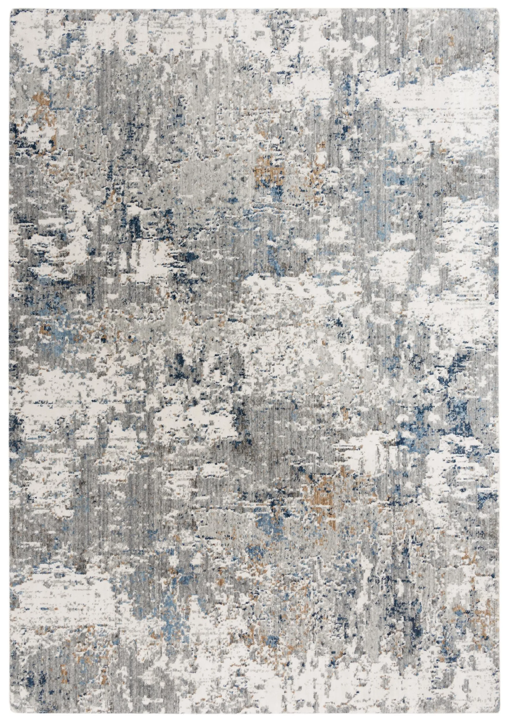 Anatolia Beige/multi Abstract Recycled Polyester 10' x 13' Rectangle Rug