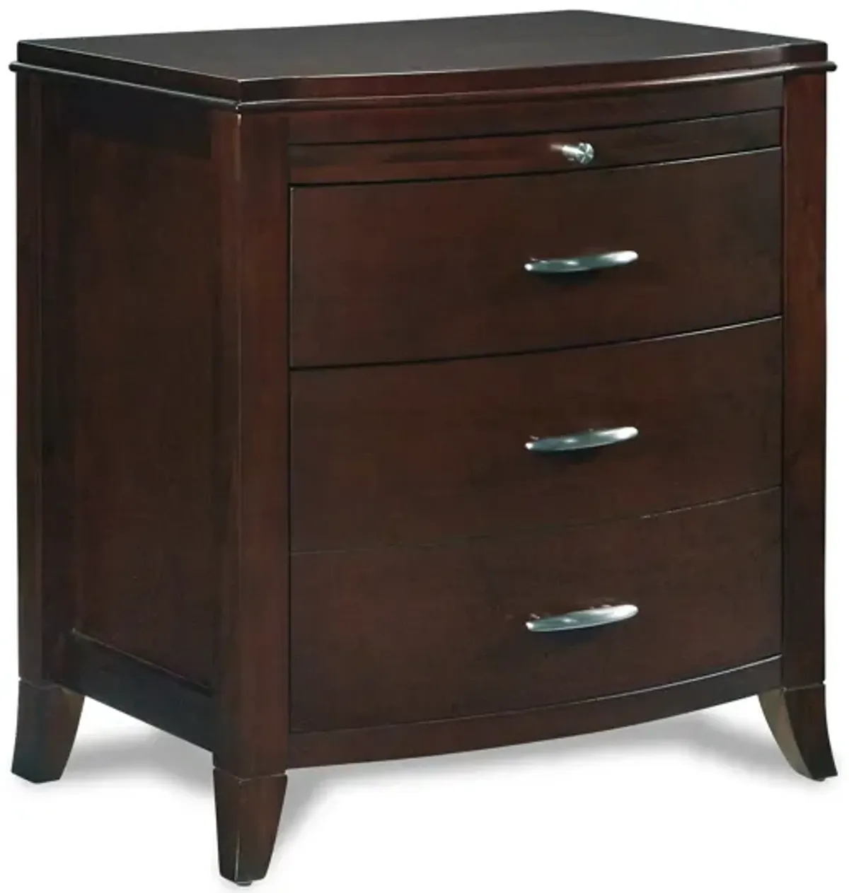 Brighton Two Drawer Nightstand in Cinnamon