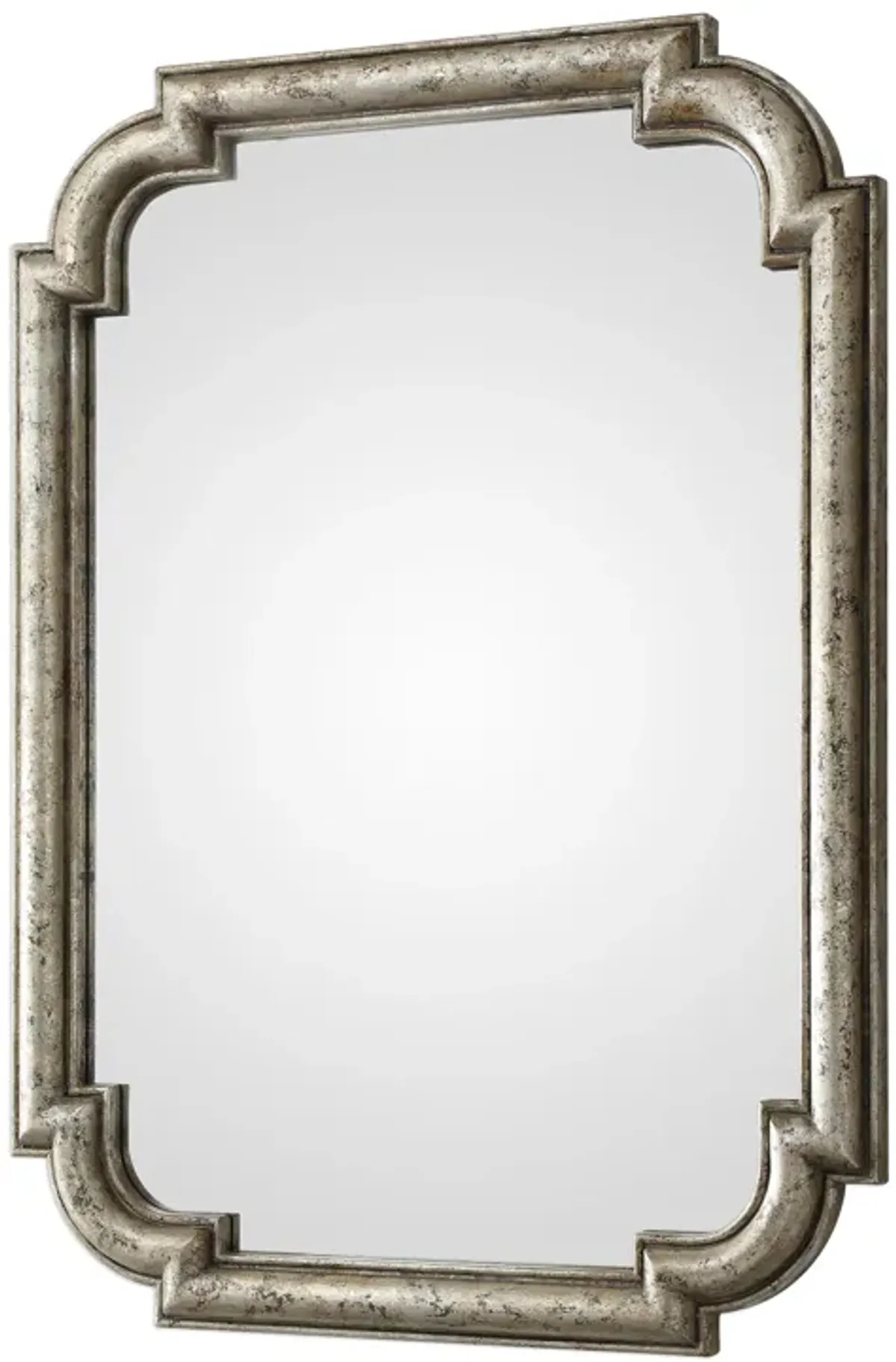 Calanna Antique Silver Mirror