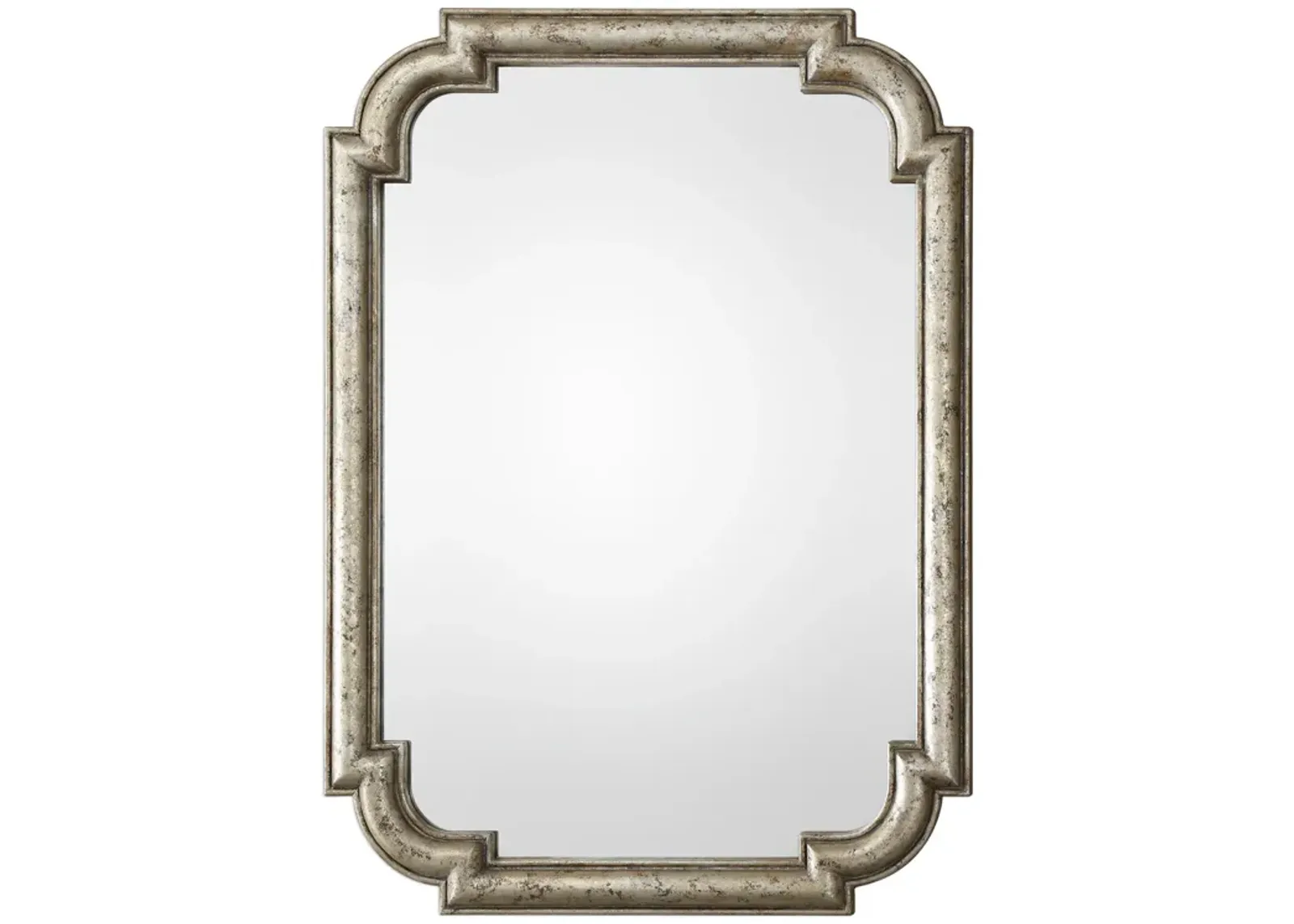 Calanna Antique Silver Mirror