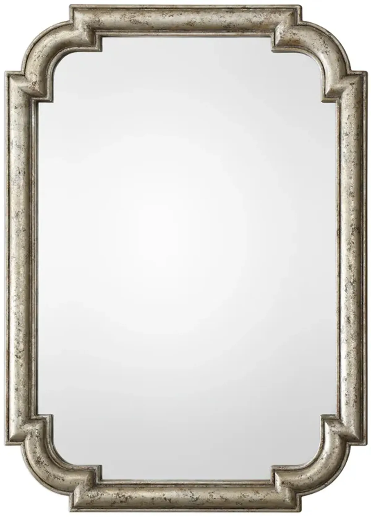 Calanna Antique Silver Mirror