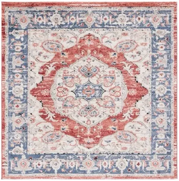 LUNA 106 Multi 6'-7' X 6'-7' Square Square Rug