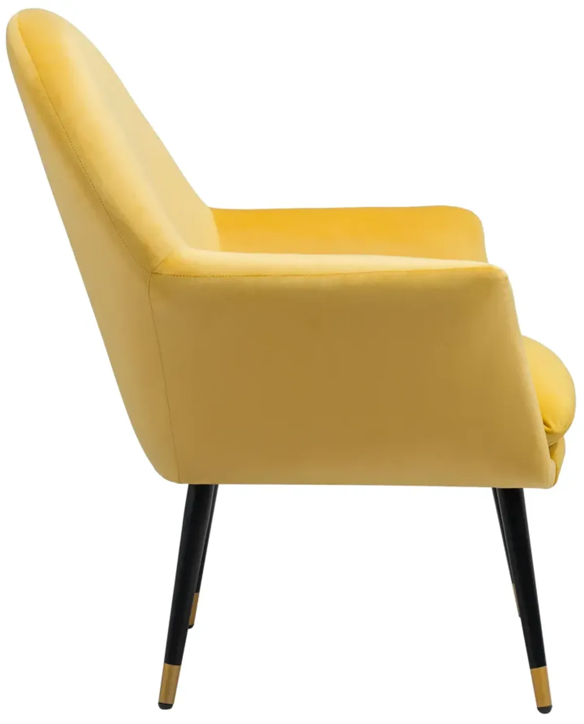 Alexandria Accent Chair Yellow