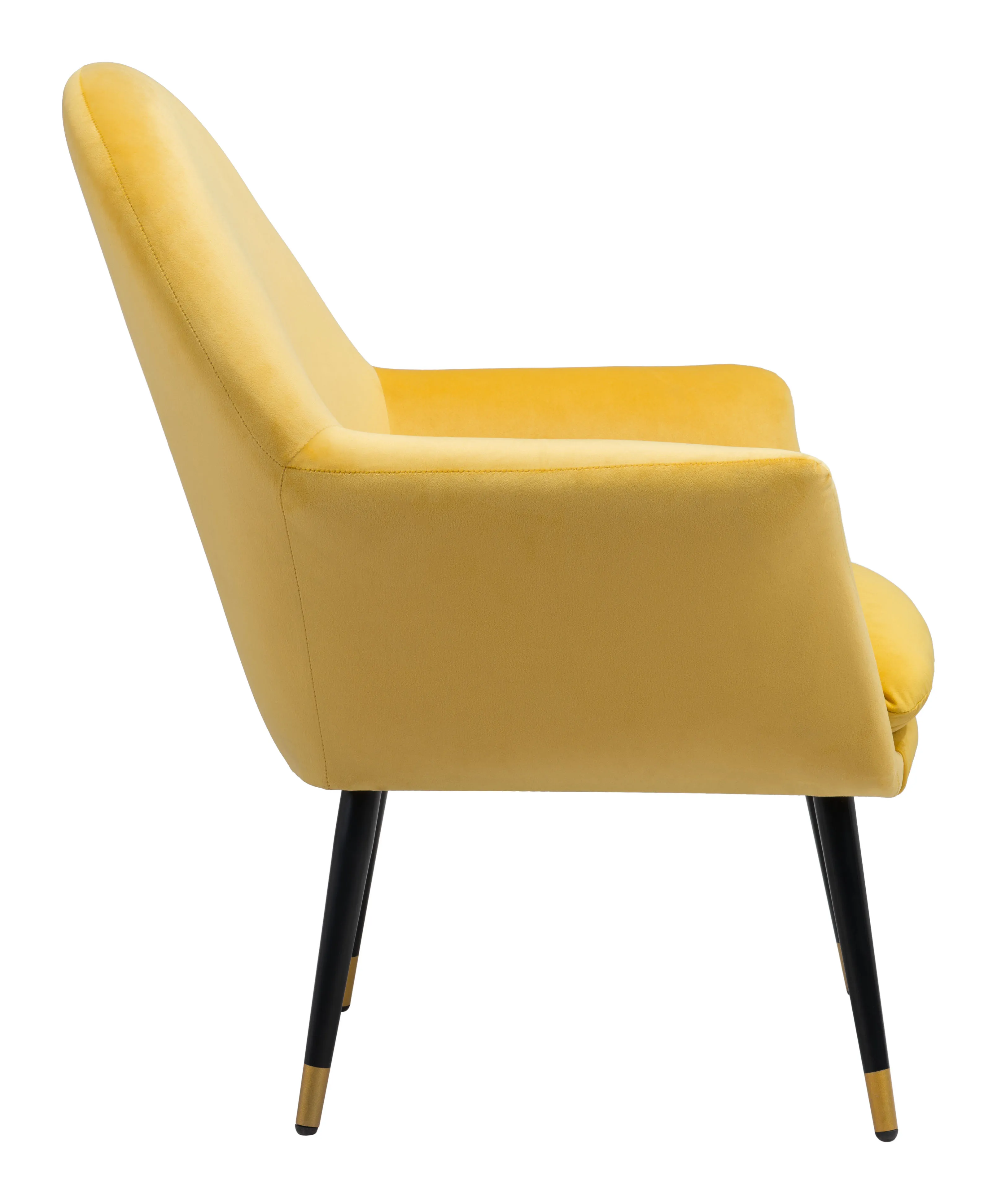 Alexandria Accent Chair Yellow