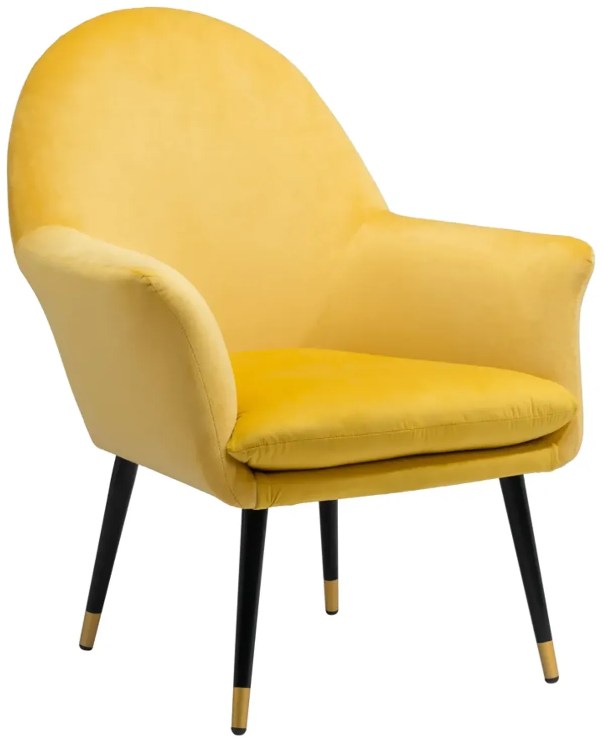 Alexandria Accent Chair Yellow