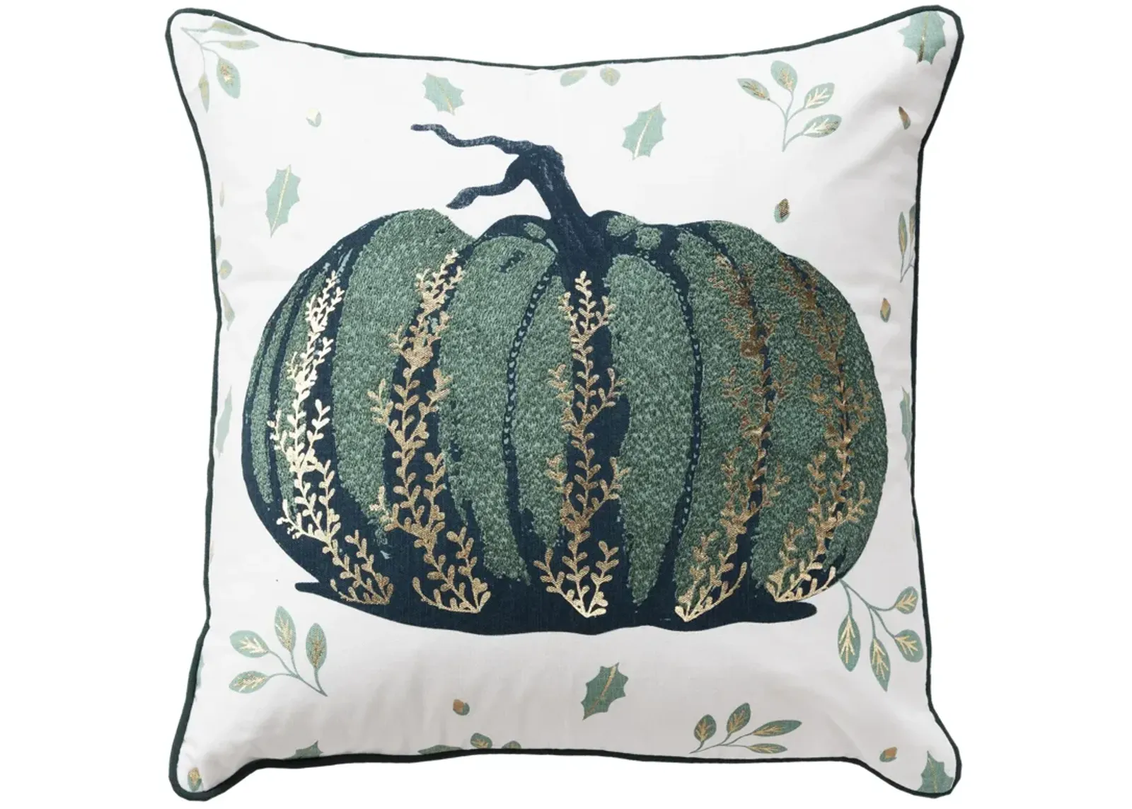 HARVEST 2022 Pumpkin Ivory Pillow