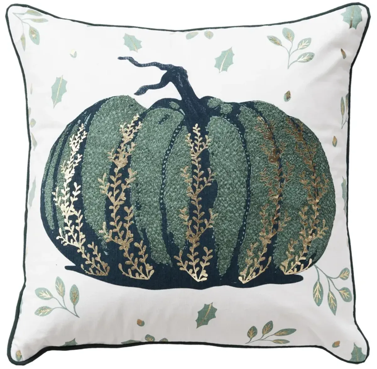 HARVEST 2022 Pumpkin Ivory Pillow