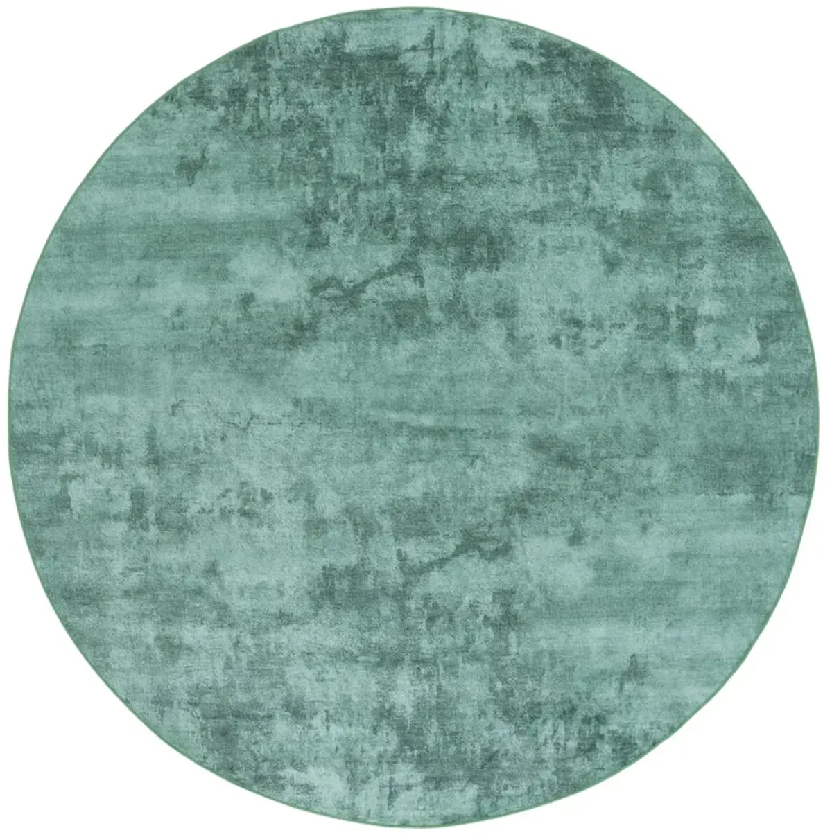 SANTA MONICA 840 GREEN  6' x 6' Round Round Rug