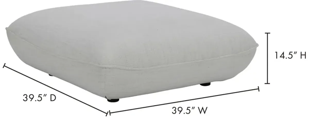 ZEPPELIN OTTOMAN