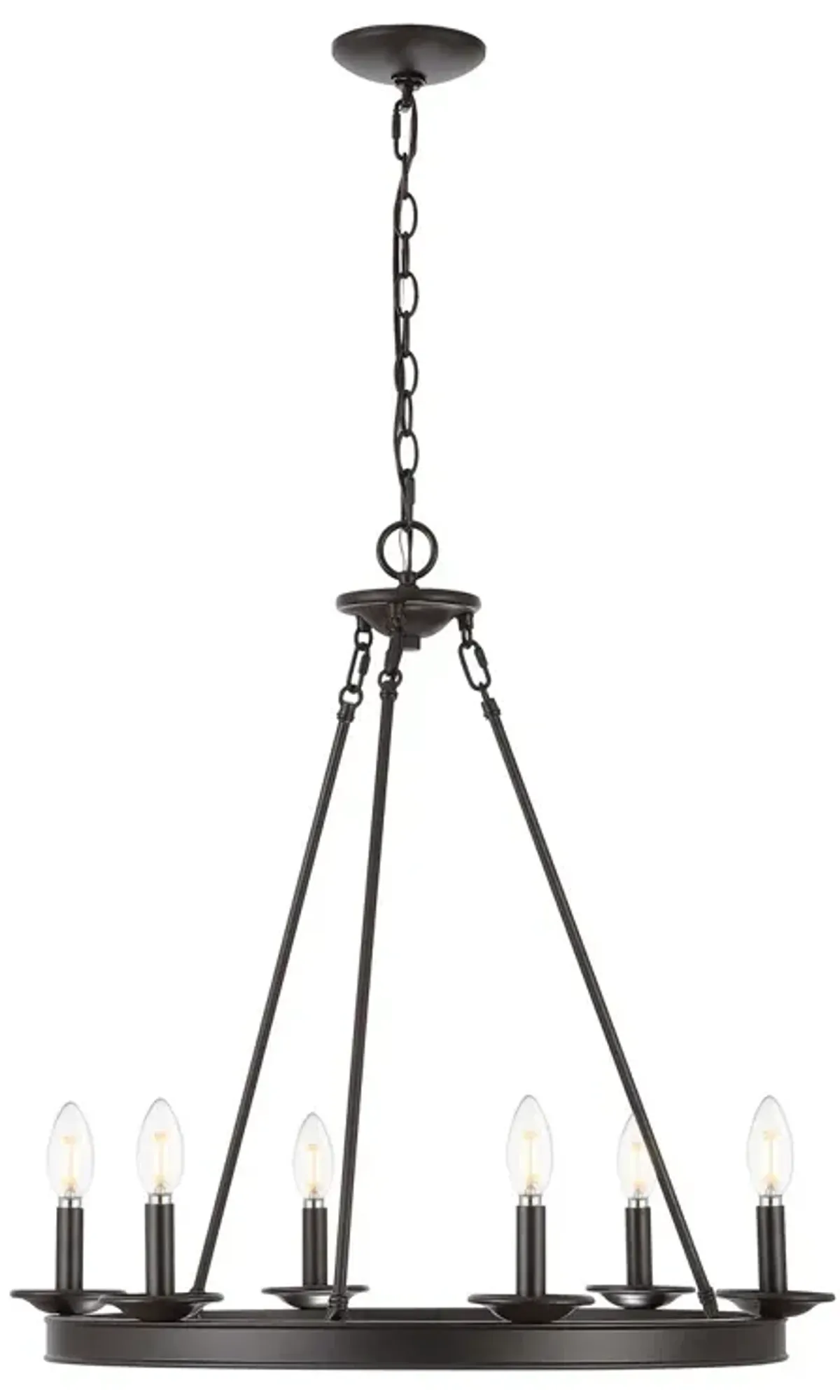 Joris 6-Light Chandelier