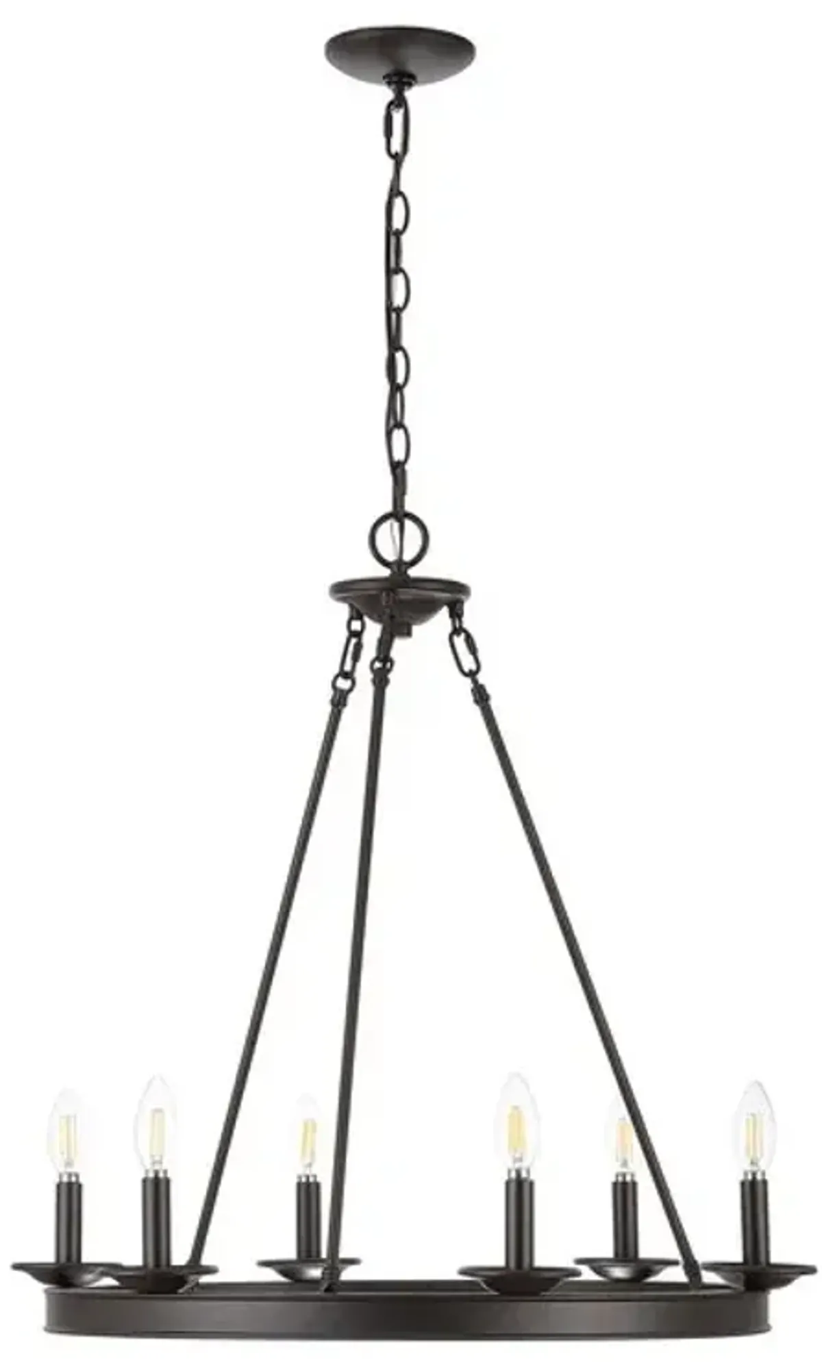 Joris 6-Light Chandelier