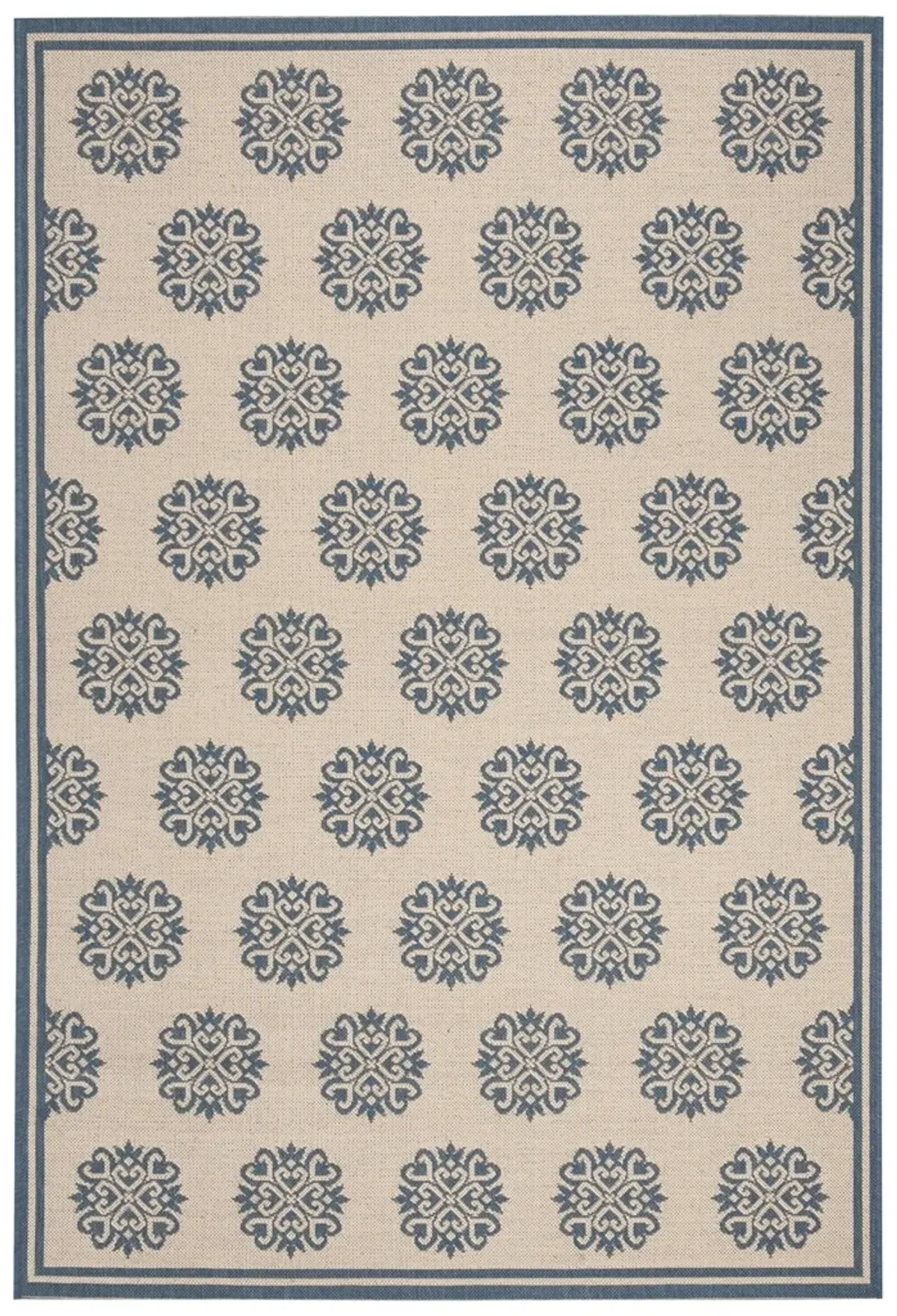 BEACH HOUSE 181 Blue 2'-2' X 4' Accent Rug