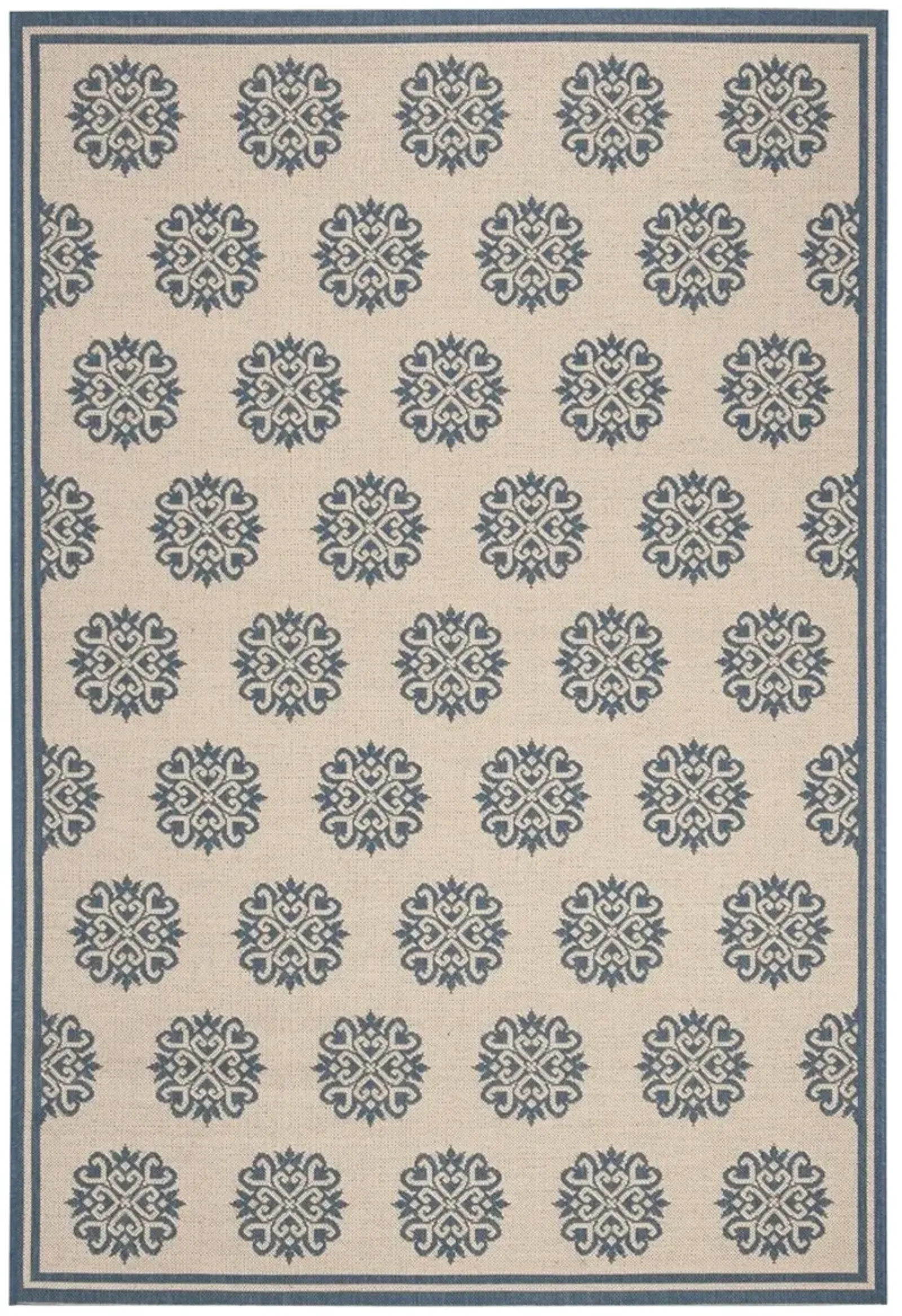 BEACH HOUSE 181 Blue 2'-2' X 4' Accent Rug