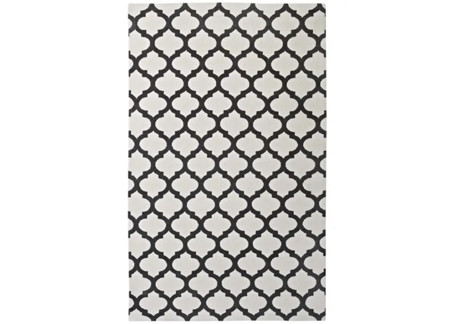 Lida Moroccan Trellis 5x8 Area Rug