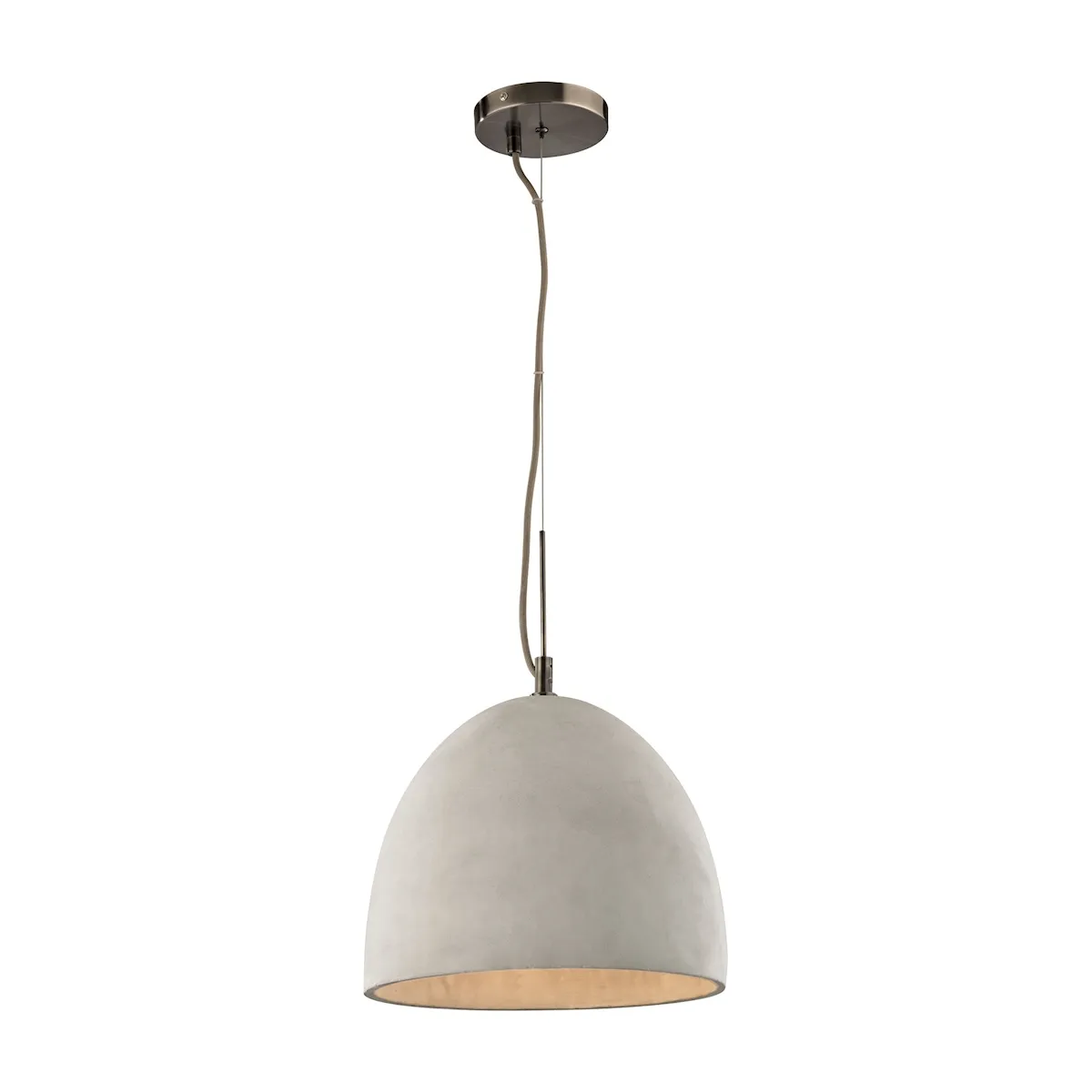 Urban Form 12" Wide 1-Light Mini Pendant - Black Nickel