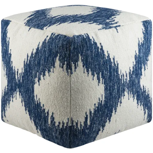 Frontier 18"H x 18"W x 18"D Pouf