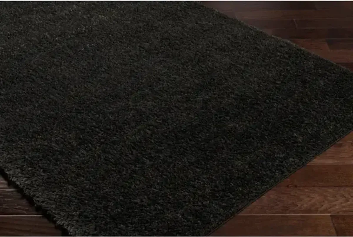 Moda Shag MOG-2301 5'3" x 7' Machine Woven Rug