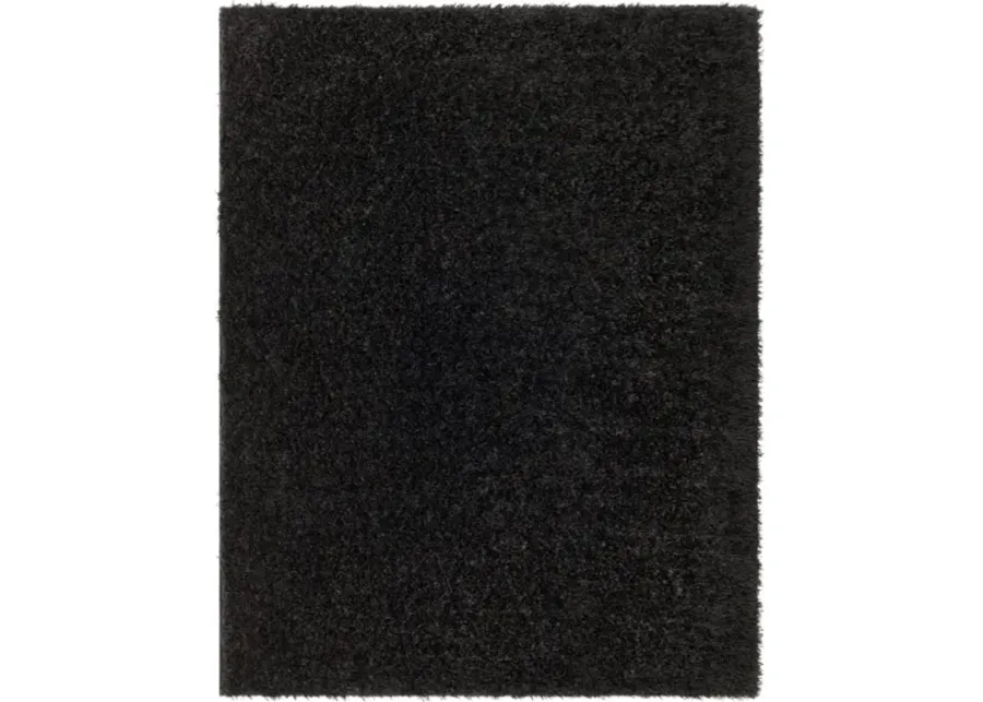 Moda Shag MOG-2301 5'3" x 7' Machine Woven Rug