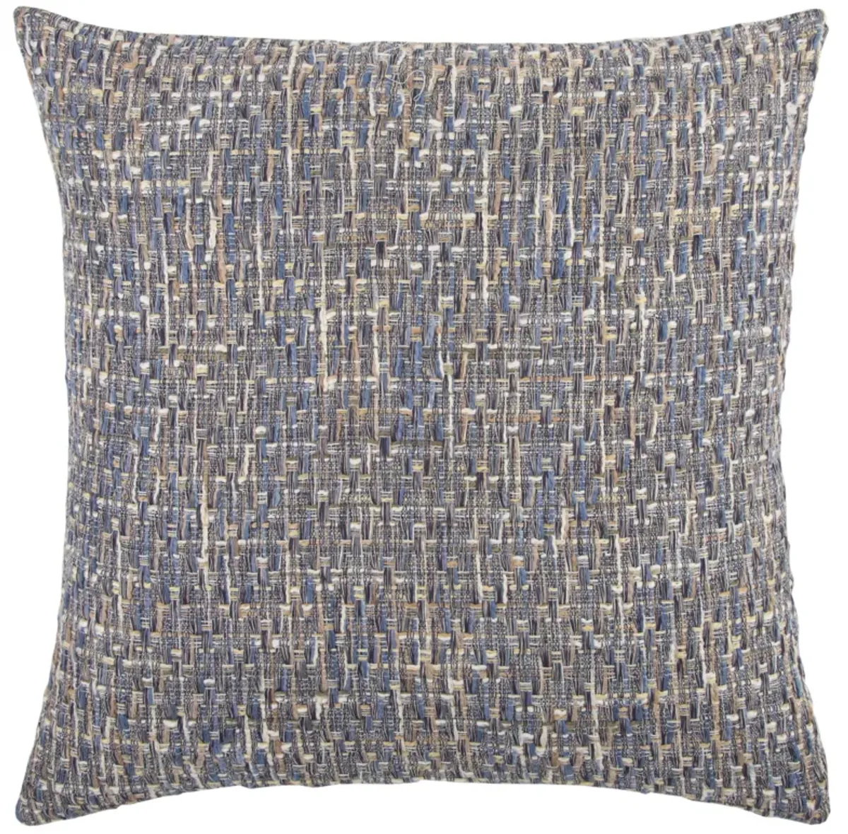 Abstract Blue Pillow