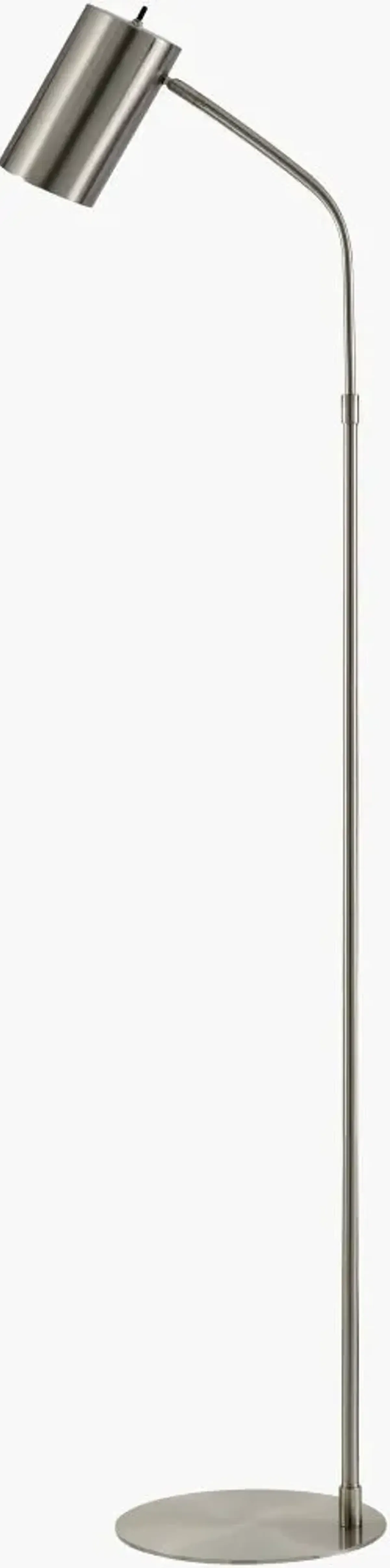 Ivel IVE-005 62"H x 15"W x 11"D Accent Floor Lamp