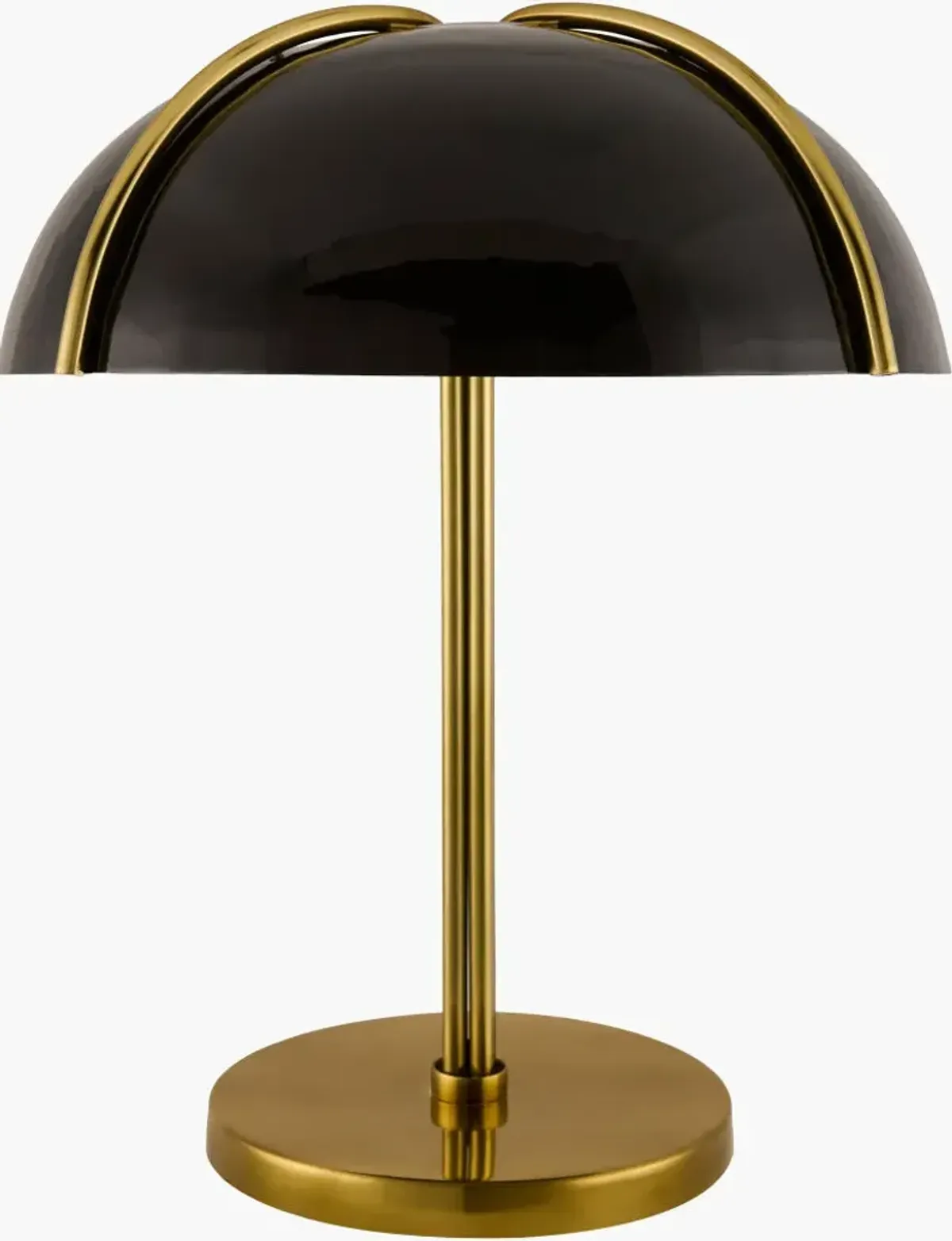 Vidrek 25"H x 17"W x 17"D Accent Table Lamp