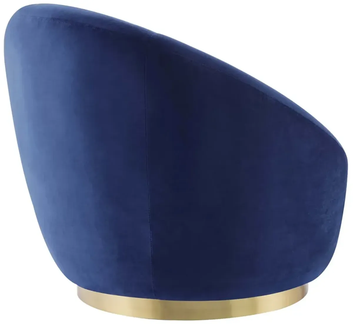 Buttercup Performance Velvet Performance Velvet Swivel Chair