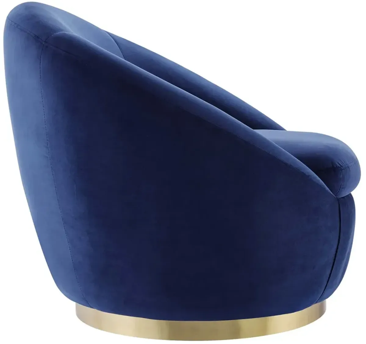 Buttercup Performance Velvet Performance Velvet Swivel Chair