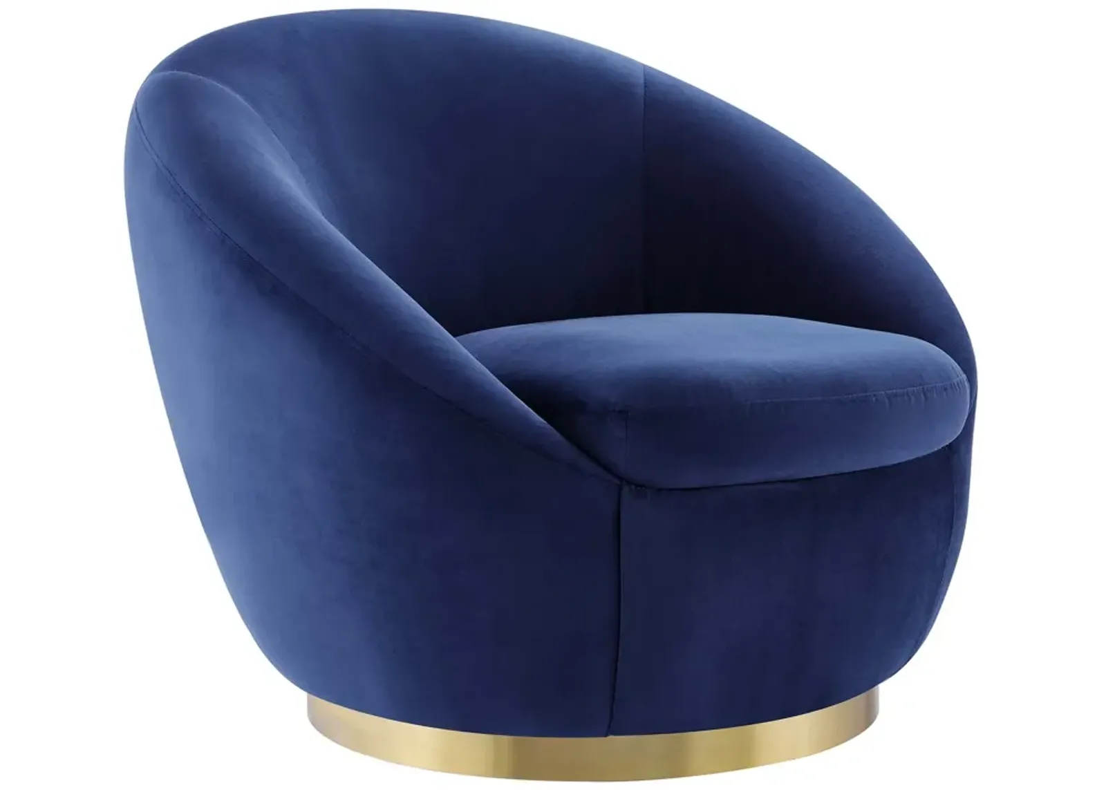 Buttercup Performance Velvet Performance Velvet Swivel Chair