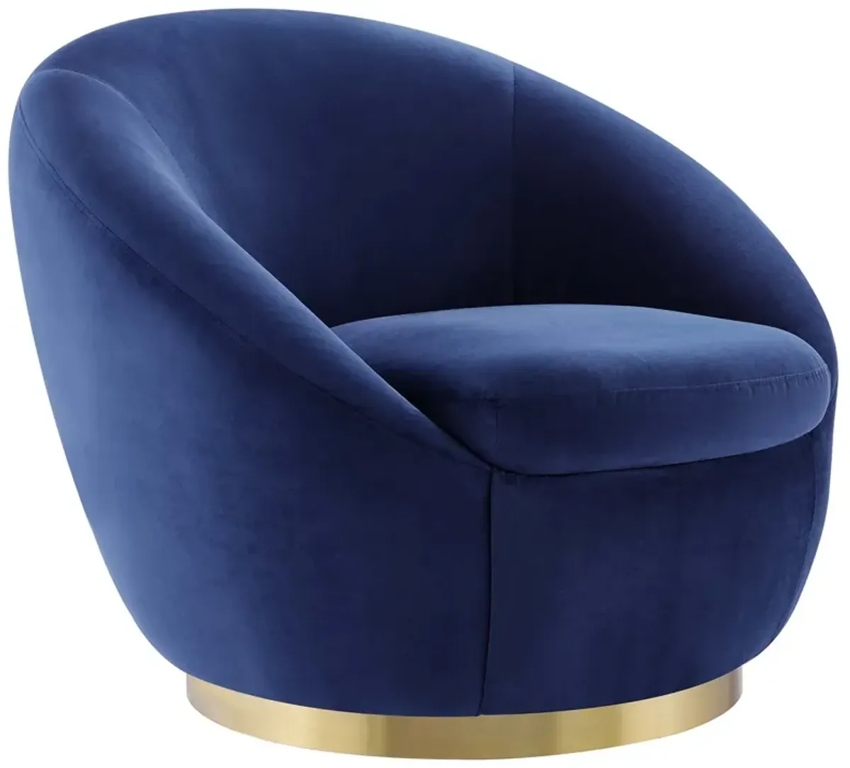 Buttercup Performance Velvet Performance Velvet Swivel Chair