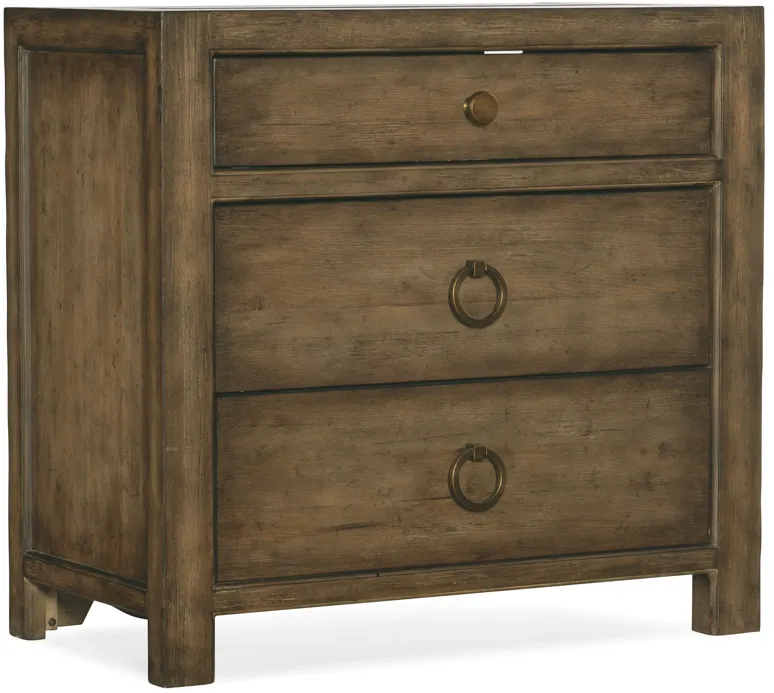 Sundance 3-Drawer Nightstand