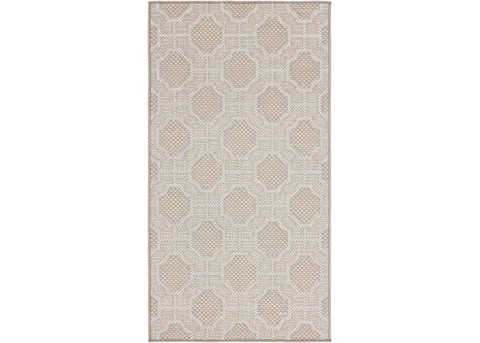 LAKESIDE 247 Grey 2'-7' X 5' Small Rectangle Rug