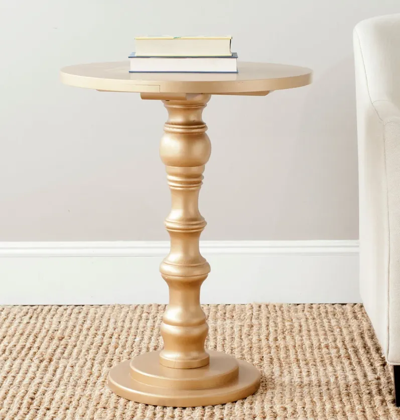 GRETA ROUND TOP ACCENT TABLE 