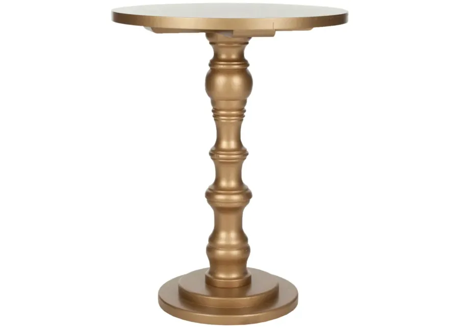 GRETA ROUND TOP ACCENT TABLE 