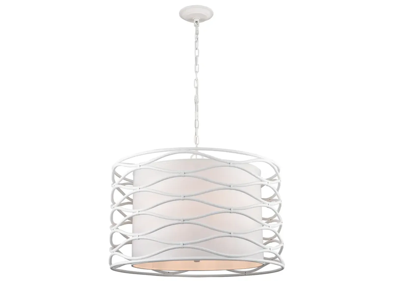 Hillcrest 24" Wide 4-Light Pendant