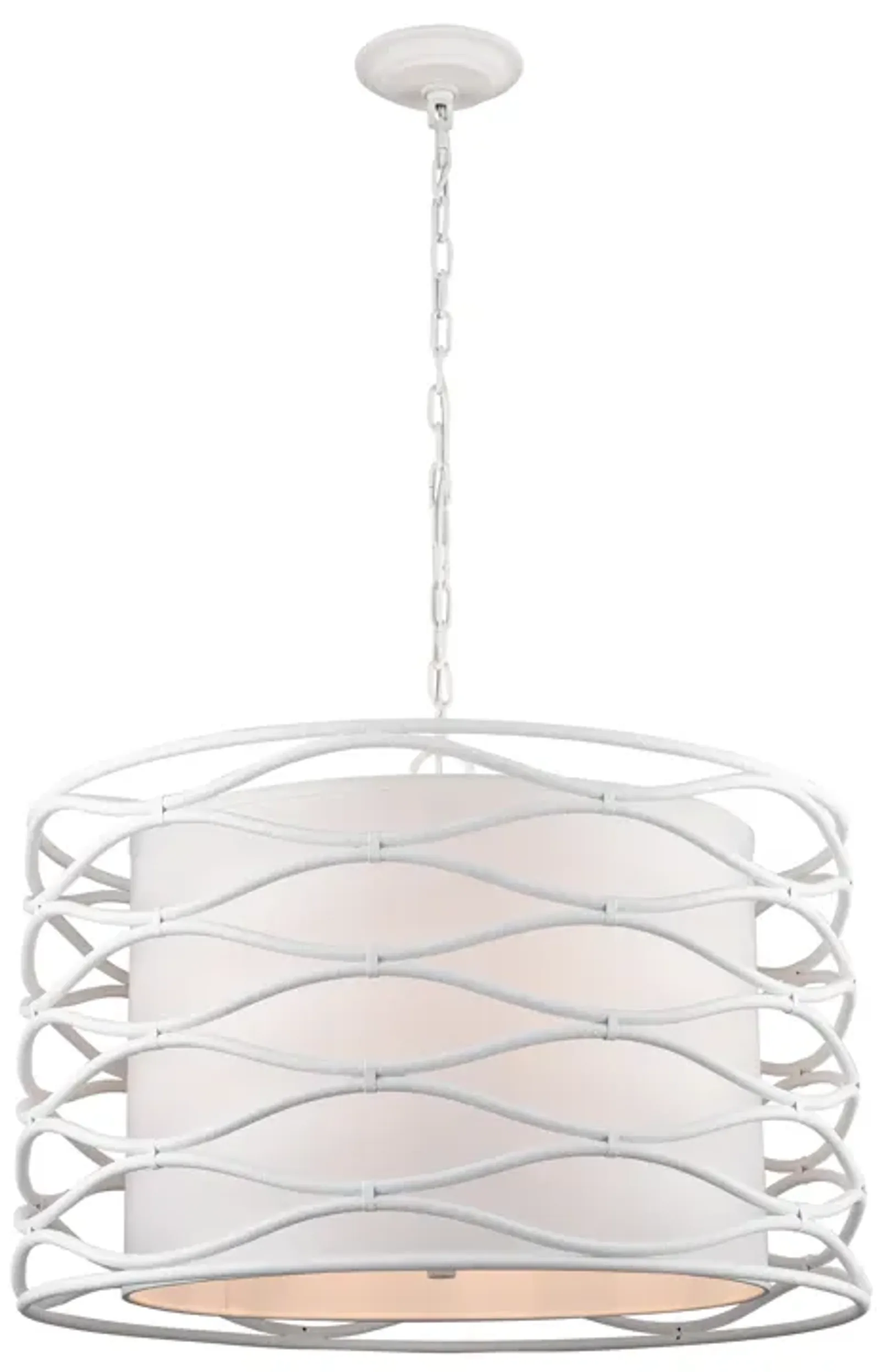 Hillcrest 24" Wide 4-Light Pendant