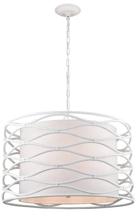 Hillcrest 24" Wide 4-Light Pendant