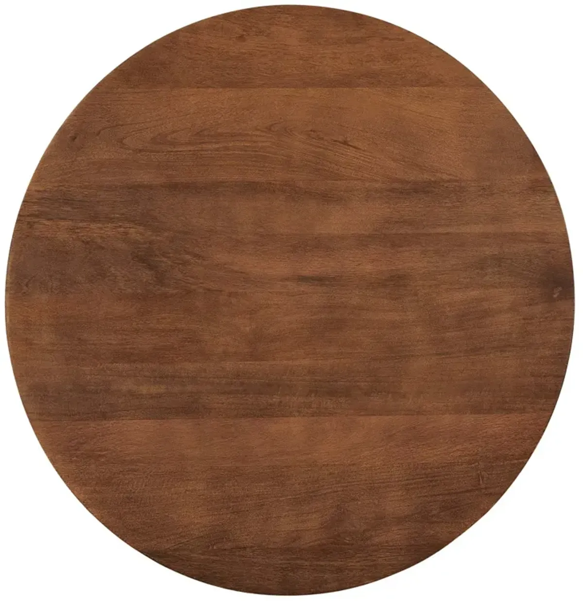 Lina Round Mango Wood Coffee Table