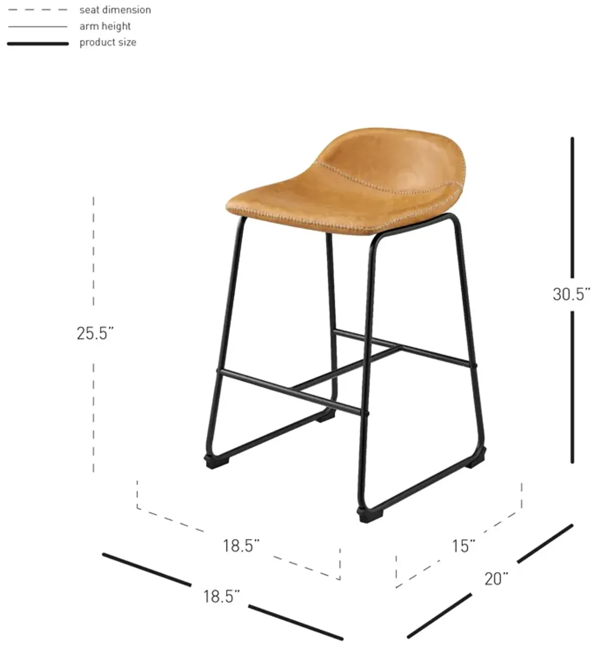 Leighton Counter Stool