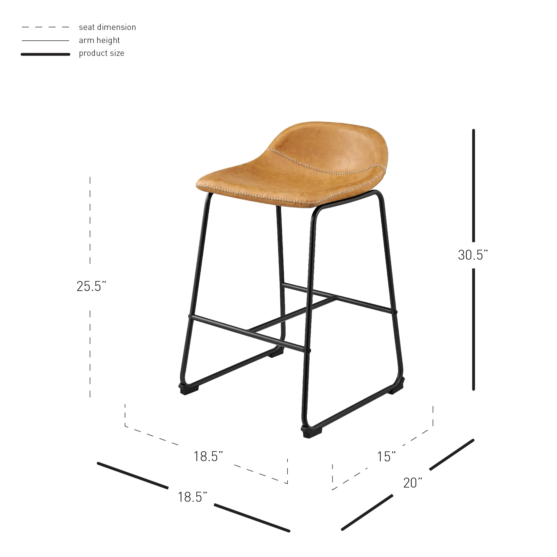 Leighton Counter Stool