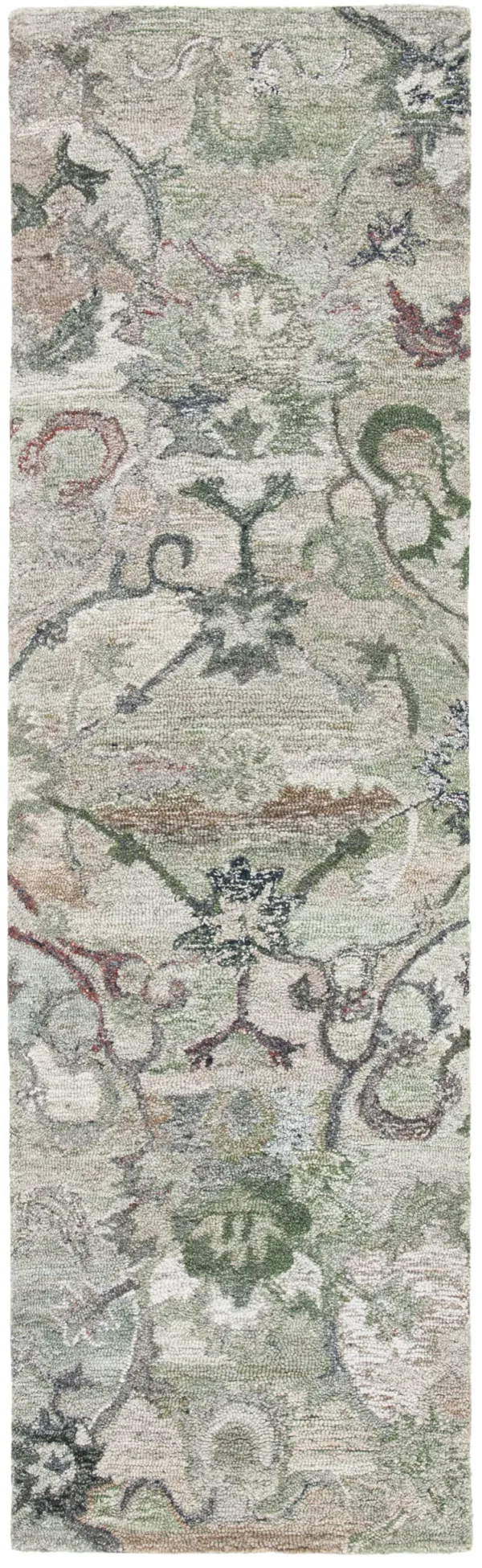 ANATOLIA Hand Tufted 2'-3' x 6' runner