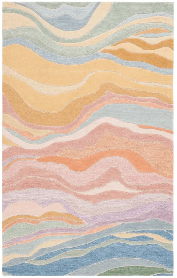 RODEO DRIVE Hand Tufted 2'-3' x 4' area rug