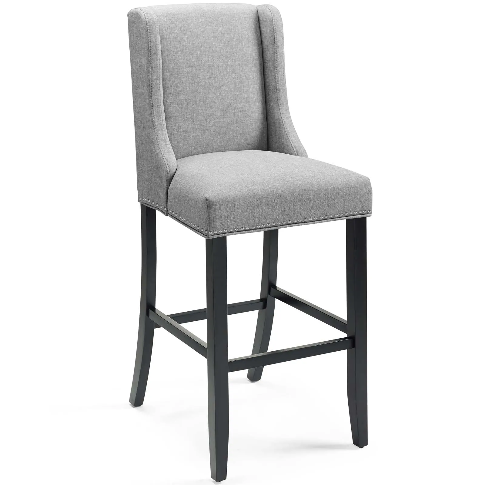 Baron Upholstered Bar Stool