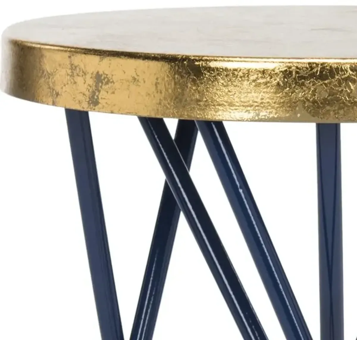 LORNA GOLD LEAF COUNTER STOOL